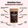 kokosove chipsy Brainmax Pure infografika brainmarket CZ