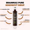 brainmax pure kokos sirup infografika brainmarket CZ
