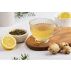 BrainMax Pure® Sencha Ginger & Spices, Sencha se zázvorem a kořením, BIO, 50 g  *CZ-BIO-001 certifikát / zelený čaj se zázvorem a směsi koření