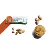 Vegan Peanut Butter Protein Bar flat