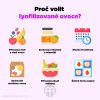 Proč volit lyofilizované ovoce infografika brainmarket cz