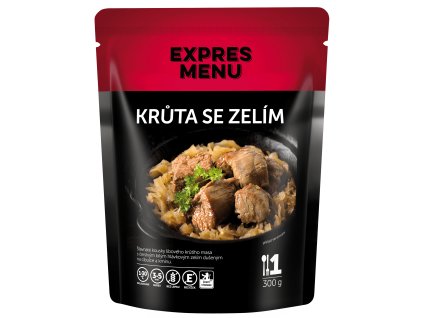 Morka s kapustou  1 porcia