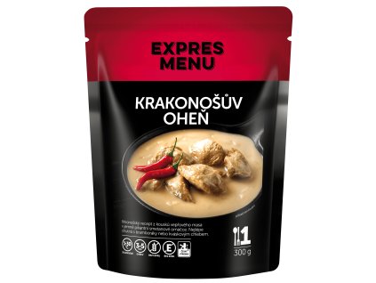 Krakonošov oheň  1 porcie