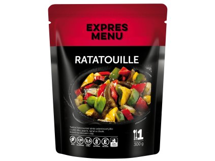 Ratatouille  1 porcie