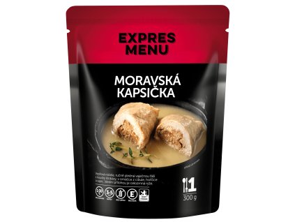 Moravská kapsička  1 porcie