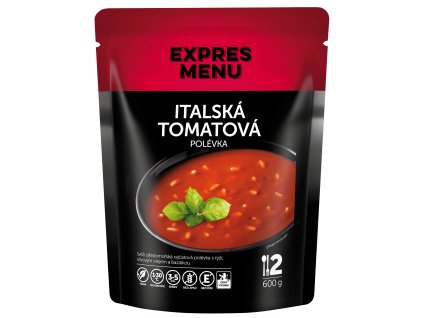 Talianska paradajková polievka  2 porcie