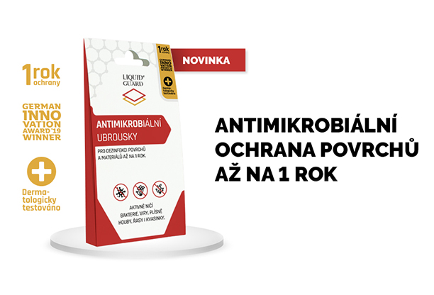 Novinka v sortimentu - LIQUID GUARD!