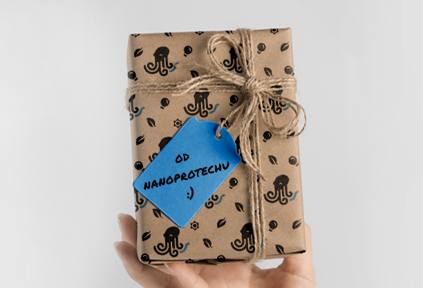 Krásný nový rok 2021 s nanotechnologiemi přeje tým NANOPROTECH