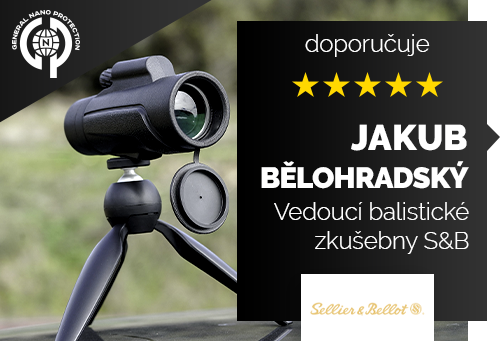 Jakub Bělohradský, DiS. - vedoucí balistické zkušebny S&B