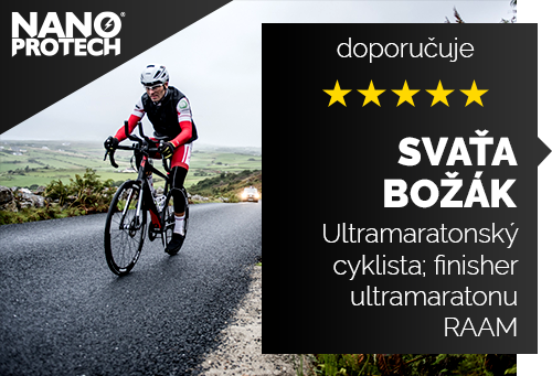  Svaťa Božák - Ultramaratonský cyklista; První český finisher ultramaratonu RAAM - Race Across America