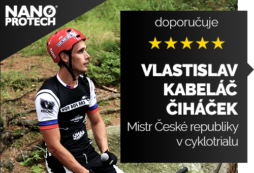  Vlastislav Kabeláč Čiháček - mnohonásobný mistr České republiky v cyklotrialu