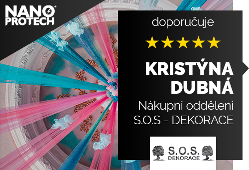 Kristýna Dubná - nákupní oddělení S.O.S - DEKORACE