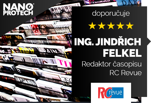  Ing. Jindřich Felkel - redaktor časopisu RC Revue