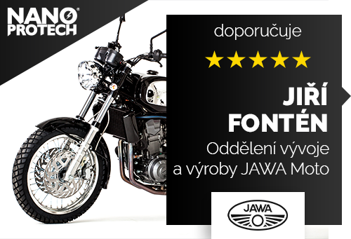  Jiří Fontén - oddělení vývoje a výroby JAWA Moto spol. s.r.o.