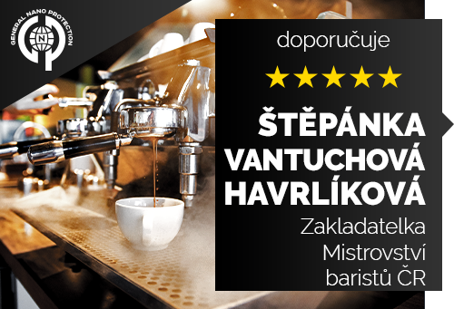 Štěpánka Vantuchová Havrlíková - Zakladatelka Mistrovství baristů ČR