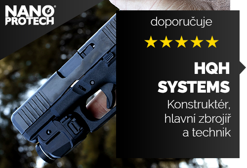 Konstruktér, hlavní zbrojíř a technik společnosti HQH Systems