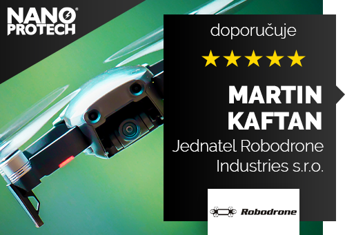  Martin Kaftan - jednatel společnosti Robodrone Industries s.r.o.