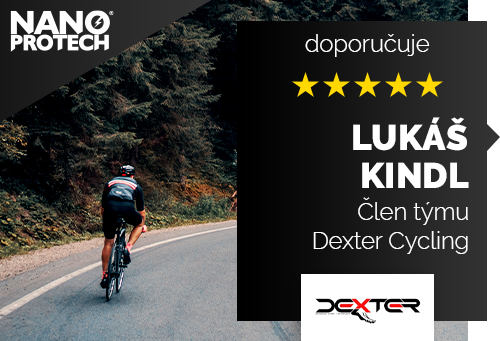  Lukáš Kindl - člen týmu Dexter Cycling