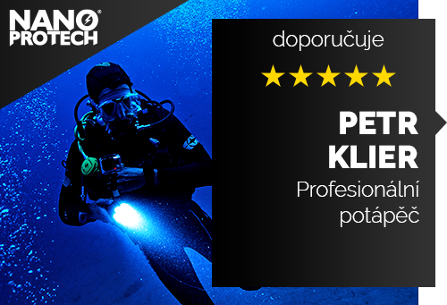 Petr Klier - profesionální potápěč