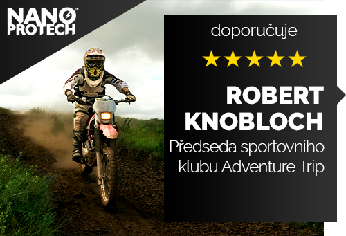  Robert Knobloch - předseda sportovního klubu Adventure Trip