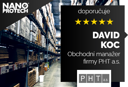  David Koc - obchodní manažer firmy PHT a.s.