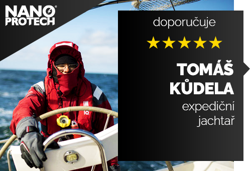 Tomáš Kůdela - expediční jachtař