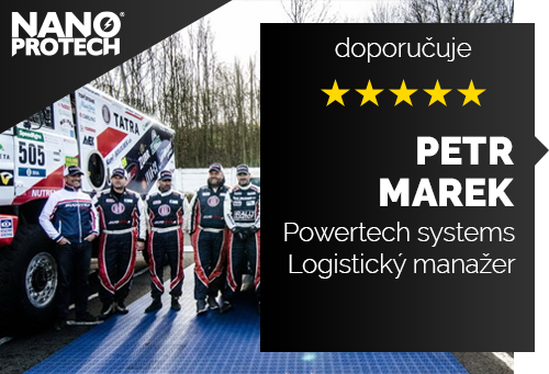  Petr Marek - POWERTECH SYSTEMS spol. s r.o. - Logistický manažer