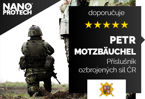  Petr Motzbäuchel - příslušník ozbrojených sil ČR
