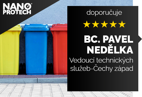  Bc. Pavel Nedělka - vedoucí technických služeb-Čechy západ