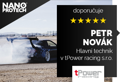  Petr Novák - Hlavní technik společnosti tPower racing s.r.o.