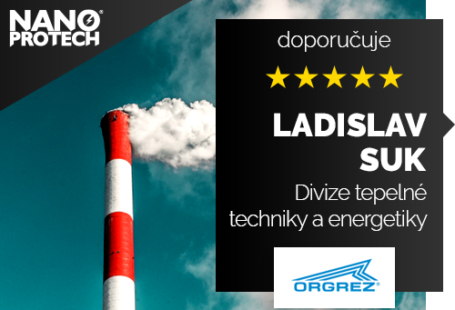  Ing. Ladislav Suk - ORGREZ, a.s., Divize tepelné techniky a energetiky