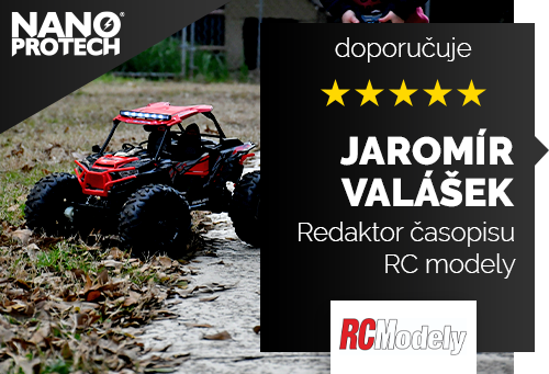  Jaromír Valášek - redaktor časopisu RC modely