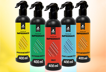 Čekání je u konce! 400 ML IMPREGNACE již v prodeji