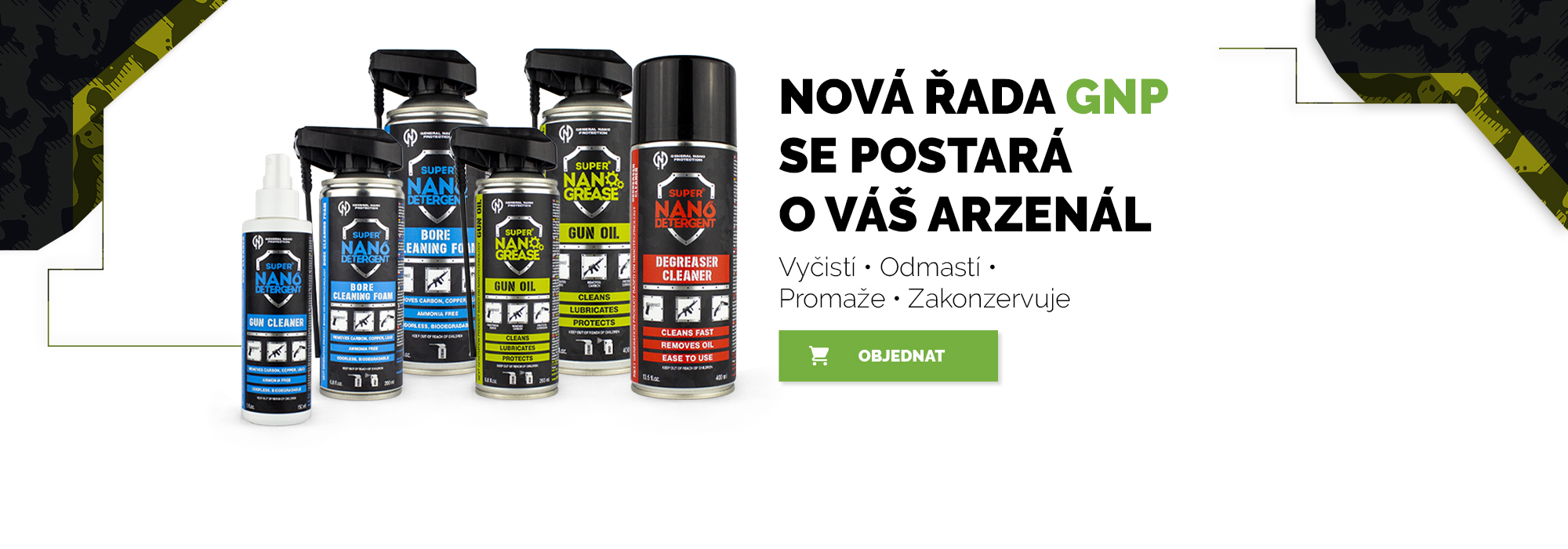 Nová řada GNP se postará o Váš arzenál