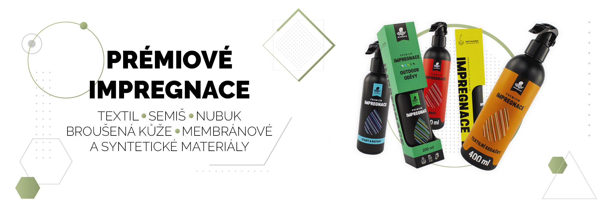 INPRODUCTS prémiové impregnace