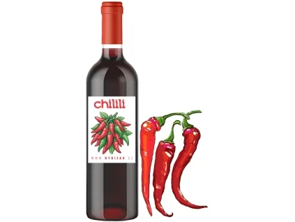 Chilili 0,75l  Speciál s chili 11% alk.