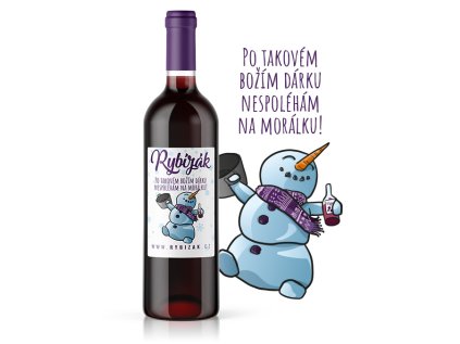 Po takovém božím dárku nespoléhám na morálku  Rybízák ve skle 0,75l