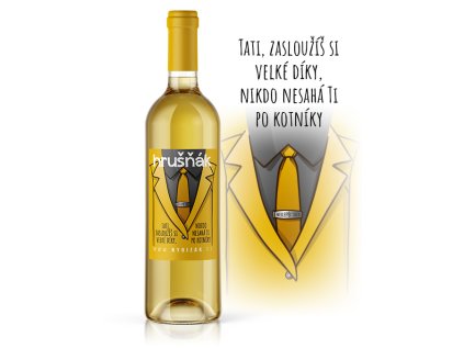 Tati, zasloužíš si velké díky, nikdo nesahá Ti po kotníky.  ze sladkých hrušek 11,5% obj