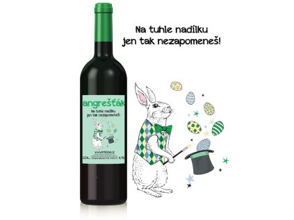 Na tuhle nadílku jen tak nezapomeneš  Angrešťák - víno z angreštu 11,5%