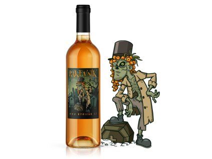 Rakevník 0,75l  🎃Rakytníkový speciál 12% alk.