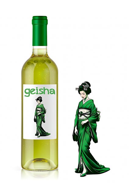 Geisha (karton 6 ks)  6x Rýžový speciál s matcha 12% alk.