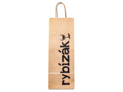 Papírová taška na lahvinku