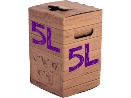 Červený Rybízák v bag in boxu 5l