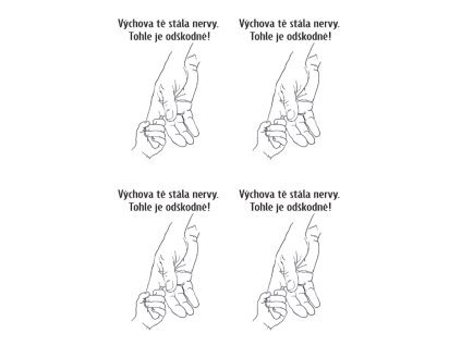Výchova tě stála nervy. Tohle je odškodné!