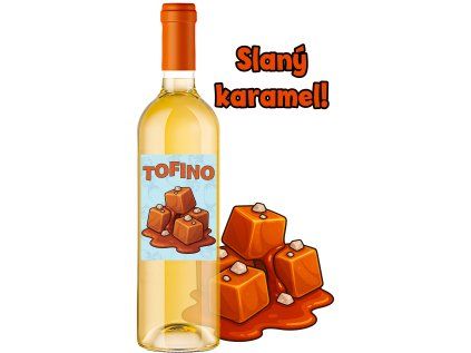 Tofino 0,75l  Slaný karamel 11,5% alk.
