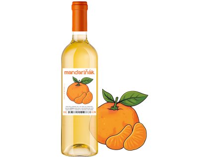 Tangerine 0,75l (karton 6 ks)