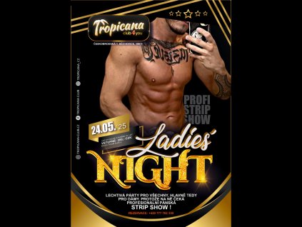Ladies night vstupenky