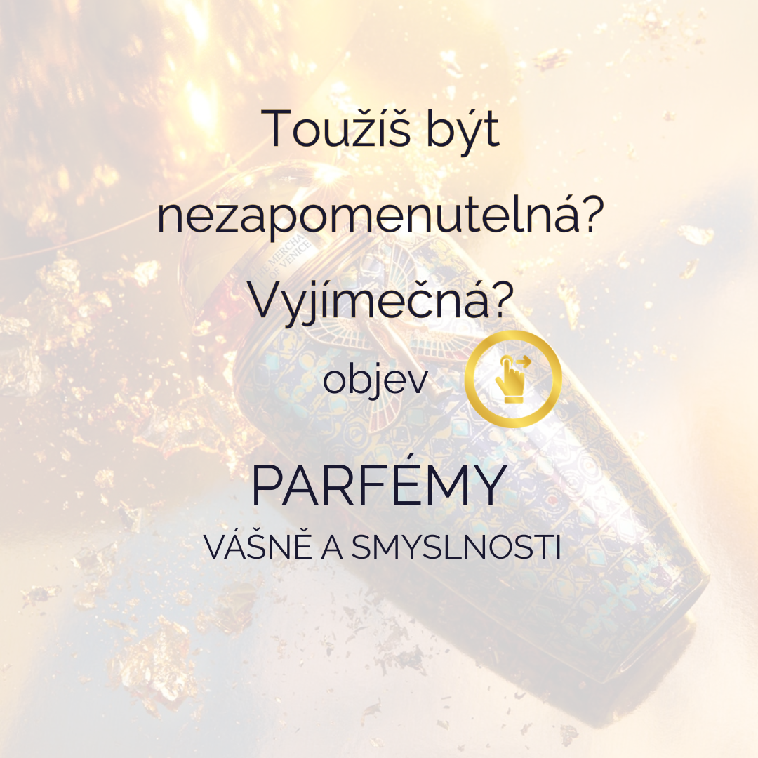 VÁŠEŇ A SMYSLNOST | Alchymika