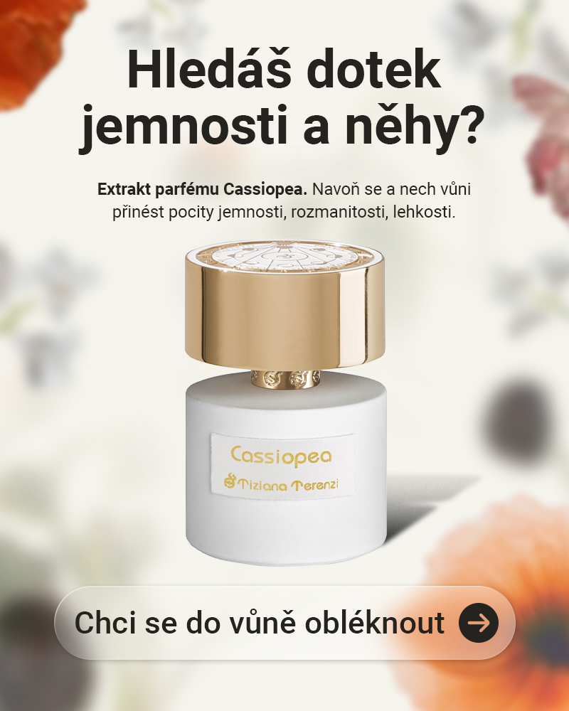 Parfém Cassiopea