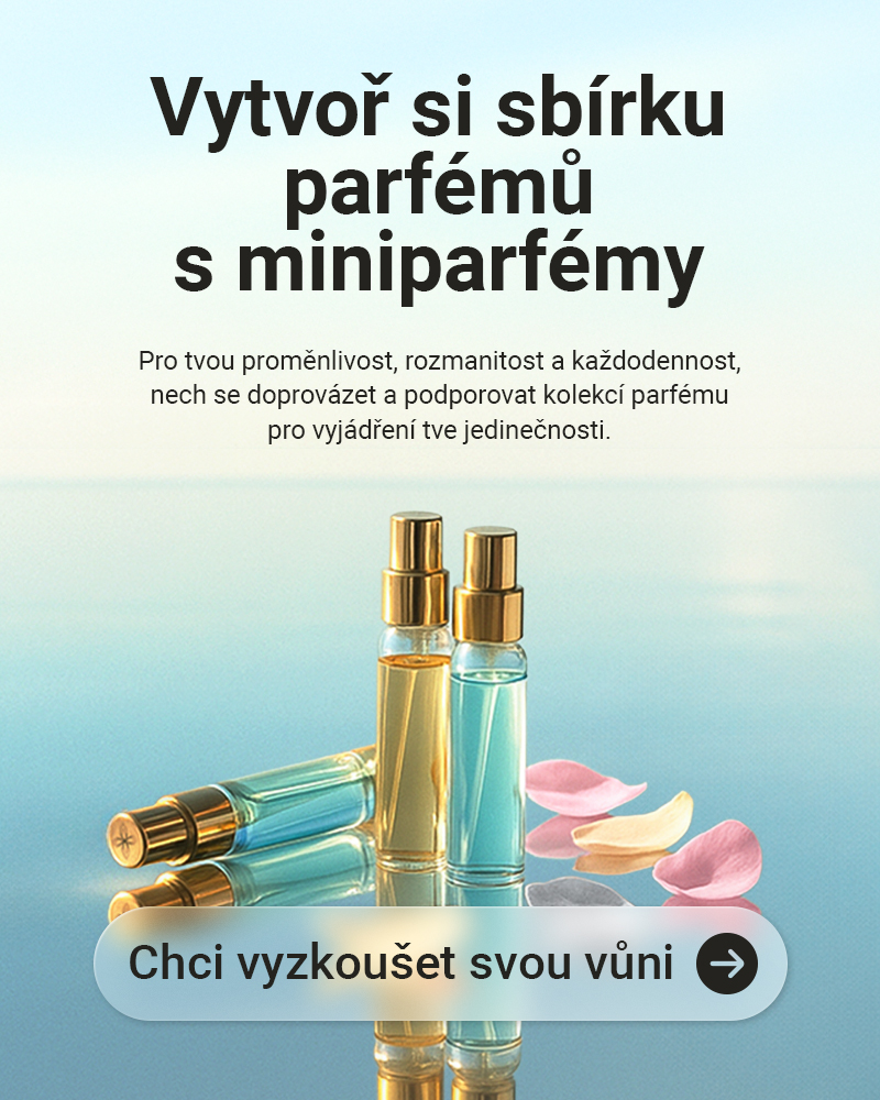 Vytvoř si sbírku parfémů